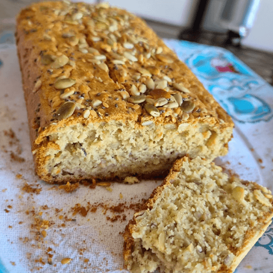 Pan integral de semillas