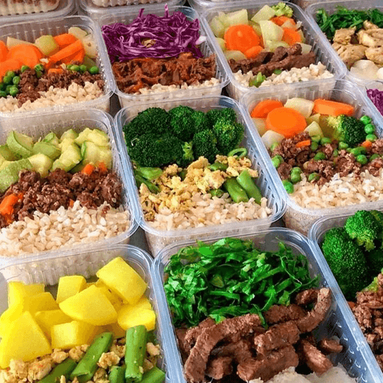 Comidas preparadas variadas