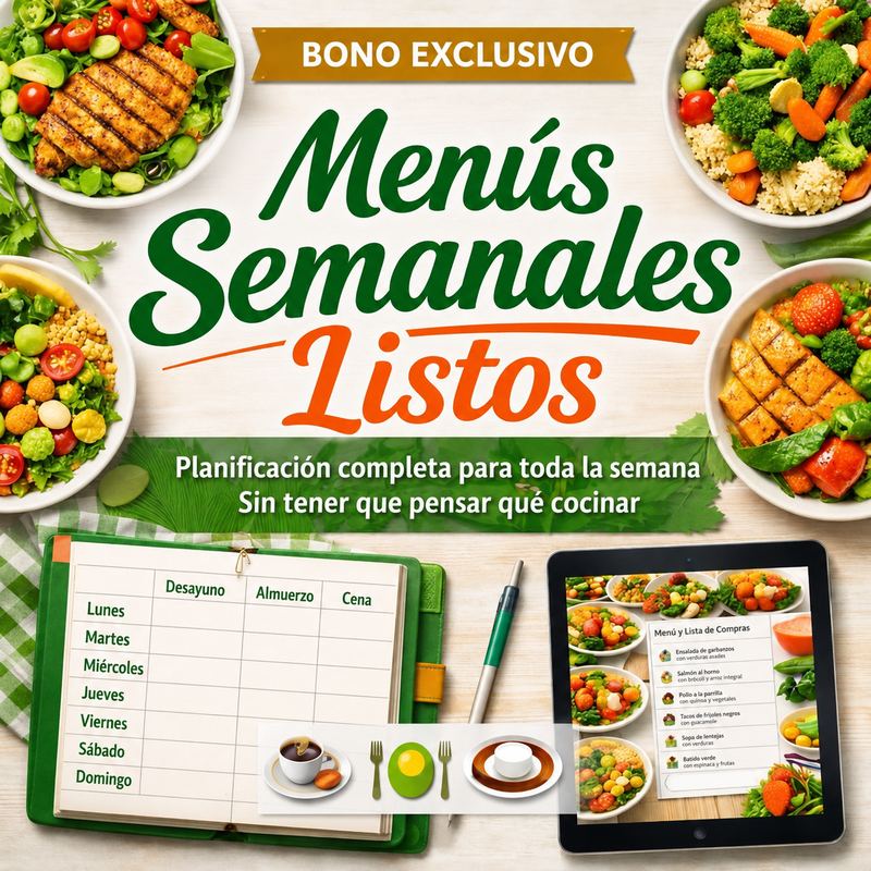 Menús Semanales Listos
