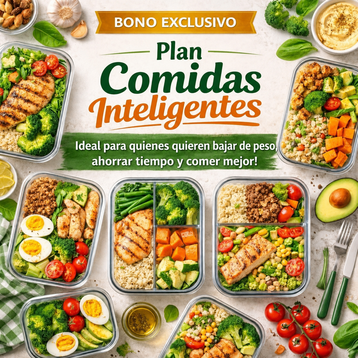 Plan Comidas Inteligentes