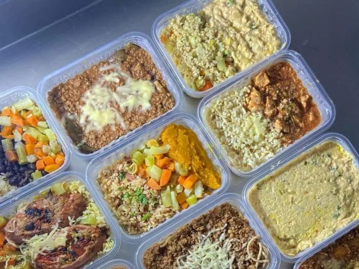 Comida preparada por Carolina Méndez