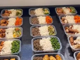 Comida preparada por Mariana Rojas